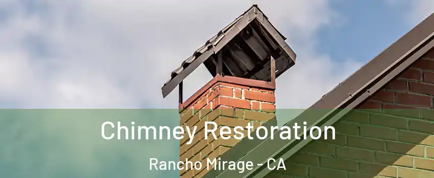 Chimney Restoration Rancho Mirage - CA