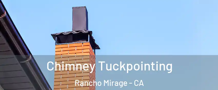  Chimney Tuckpointing Rancho Mirage - CA
