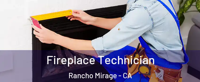  Fireplace Technician Rancho Mirage - CA