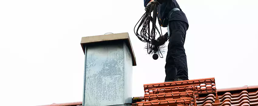 Chimney Brush Cleaning in Rancho Mirage, California