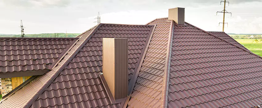 Residential Chimney Flashing Restoration in Rancho Mirage, CA