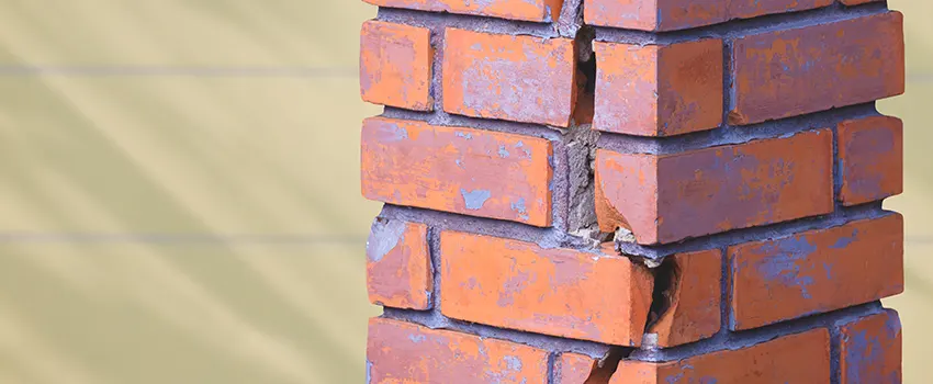 Broken Chimney Bricks Repair Services in Rancho Mirage, CA