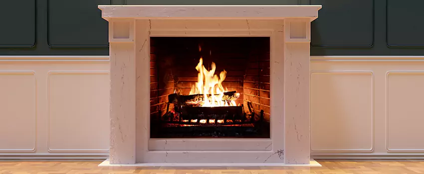 Decorative Electric Fireplace Installation in Rancho Mirage, California