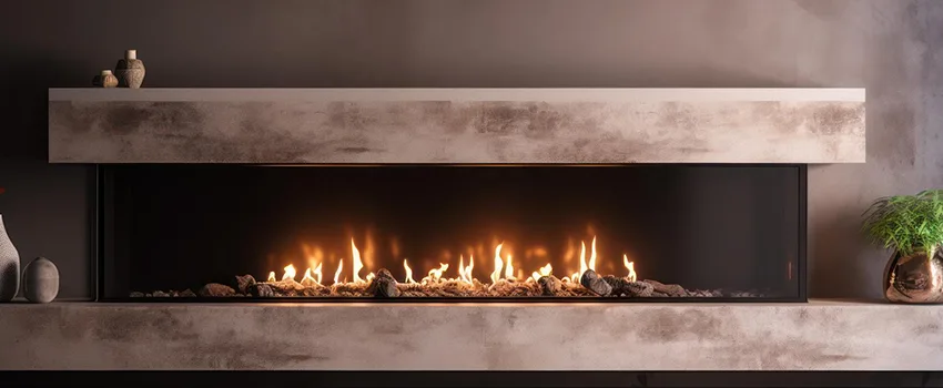 Gas Refractory Fireplace Logs in Rancho Mirage, CA