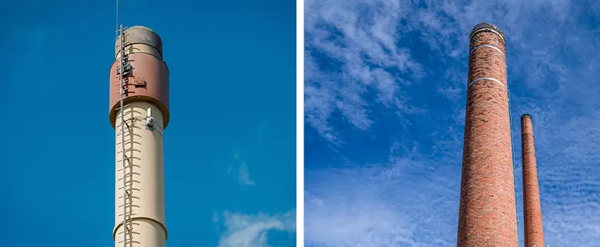 Industrial Chimneys - Structural Design Construction in Rancho Mirage, CA