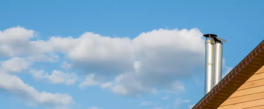 Chimney Metal Flue Installation in Rancho Mirage, California