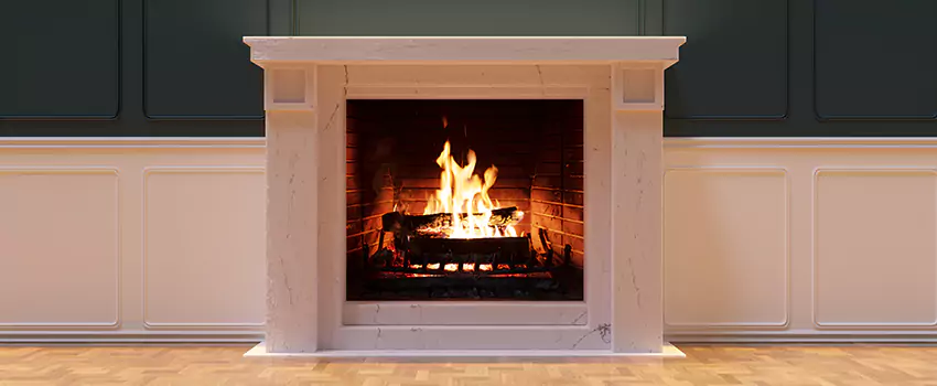 Open Flame Wood-Burning Fireplace Installation Services in Rancho Mirage, California