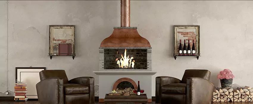 Thelin Hearth Products Providence Pellet Insert Fireplace Installation in Rancho Mirage, CA