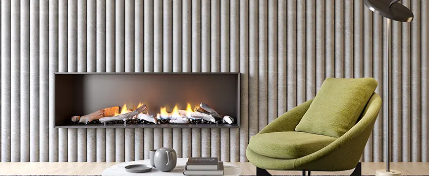 Town & Country Outdoor Fireplace in Rancho Mirage, CA