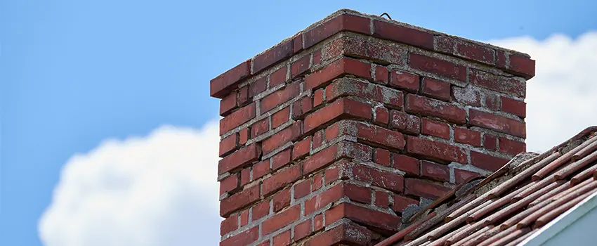 Chimney Concrete Bricks Rotten Repair Services in Rancho Mirage, California