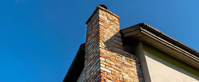 Masonry Chimney Flashing Repair in Rancho Mirage, California