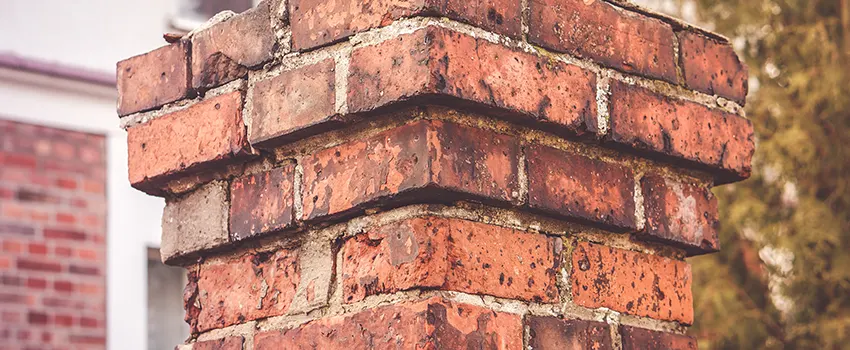 Cracked Chimney Bricks Repair Cost in Rancho Mirage, California