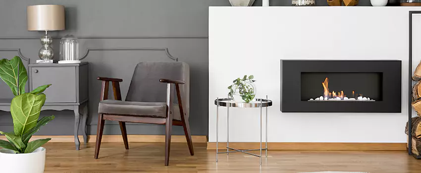 Empire Comfort Systems Outdoor Linear See-Through Fireplaces Replacement in Rancho Mirage, California