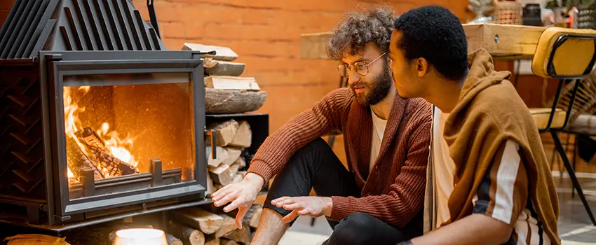 Flue Liner installation for Fireplace Metal in Rancho Mirage, CA