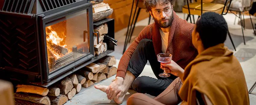 Fireplace Leaky Roof Repair in Rancho Mirage, California