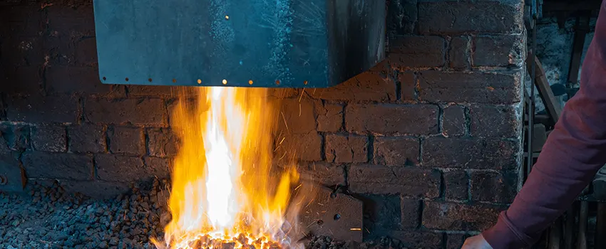 Fireplace Throat Plates Repair and installation Services in Rancho Mirage, CA