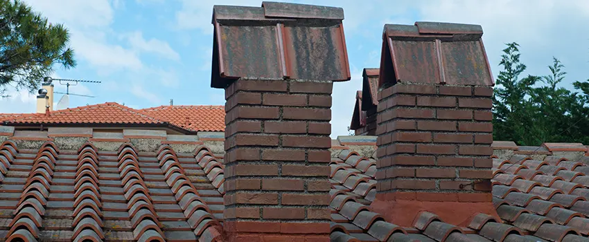 Chimney Maintenance for Cracked Tiles in Rancho Mirage, California