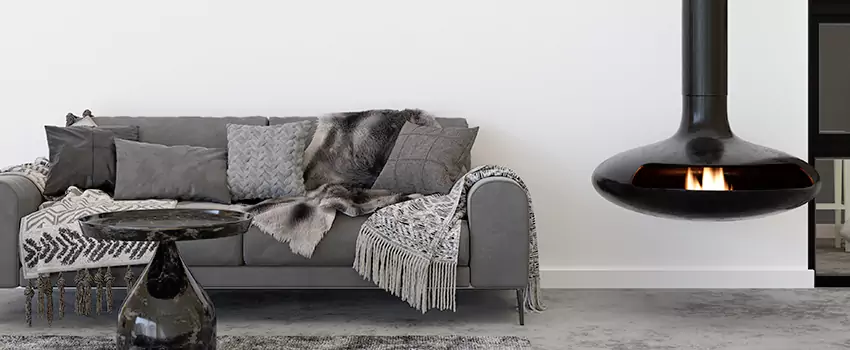 Circular Hanging Fireplace Installation Services in Rancho Mirage, CA