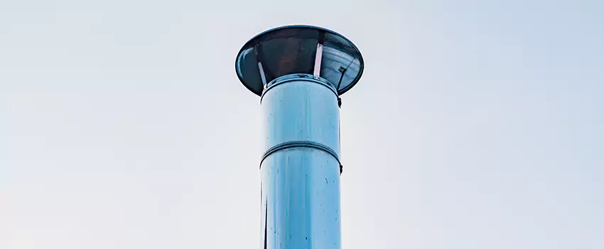 Insulated Metal Chimney Installation in Rancho Mirage, CA