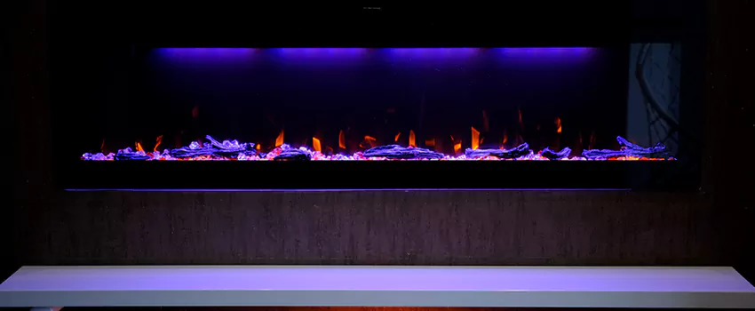 Dynamic Flame Color Fireplace Installation in Rancho Mirage, CA