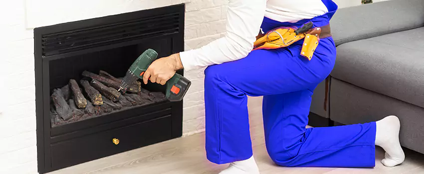 New Gas Fireplace Installation in Rancho Mirage, CA