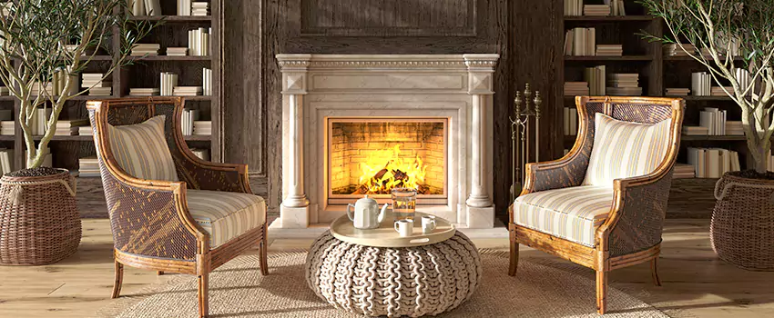 Cost of RSF Wood Fireplaces in Rancho Mirage, California
