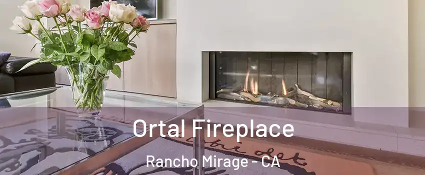  Ortal Fireplace Rancho Mirage - CA