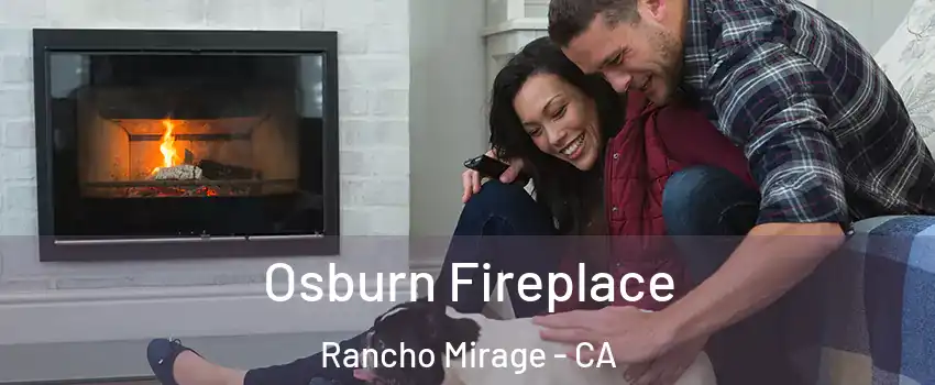  Osburn Fireplace Rancho Mirage - CA